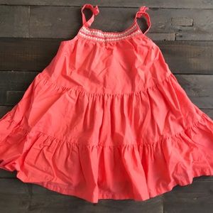 Toddler Boho Embroidered Sundress